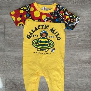 BAPE KIDS BY A BATHING APE